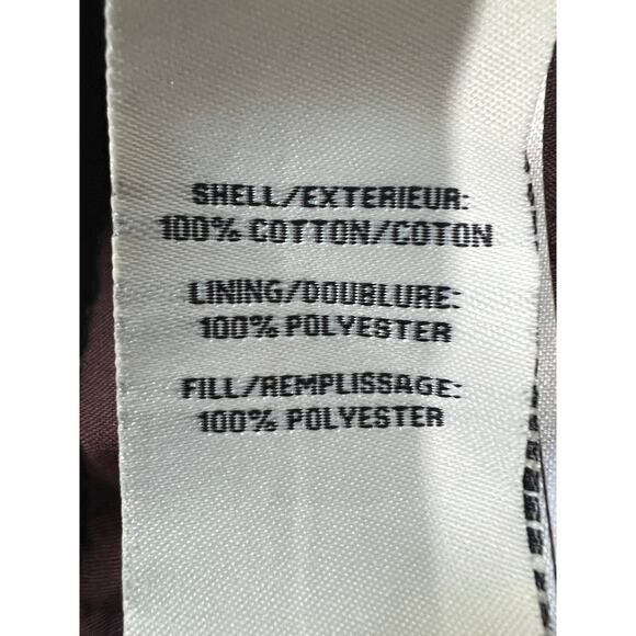 BAGATELLE COLLECTION WOMENS SIZE XLARGE FLORAL COTTON QUILTED JACKET BROWN NEW - Picture 12 of 15